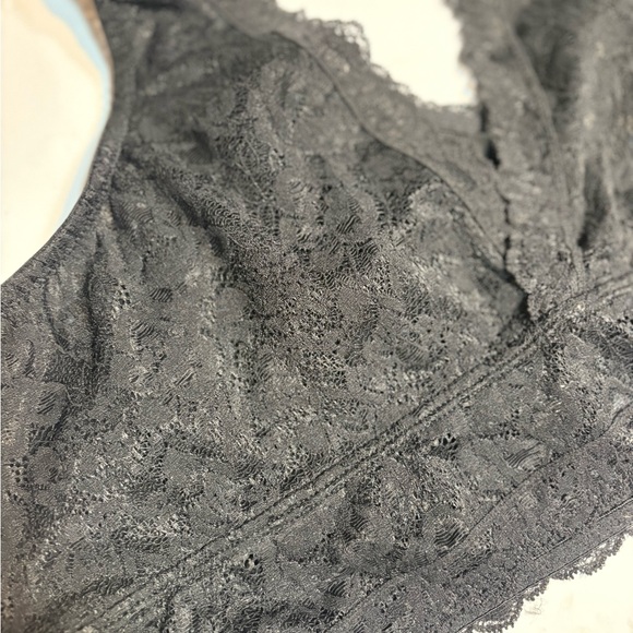 Torrid Black Lace Bralette 3x - Picture 7 of 7